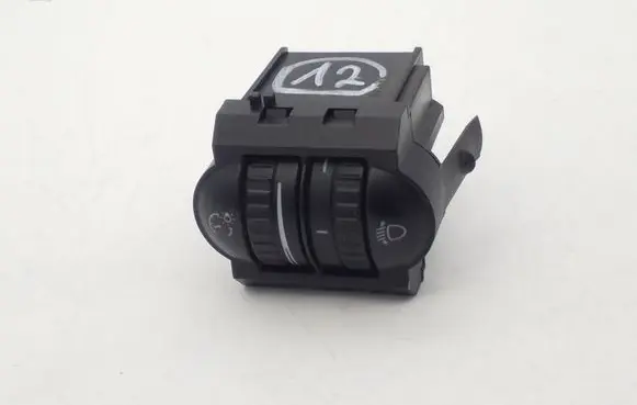 Volkswagen Golf VI Headlight level height control switch 5K0941333