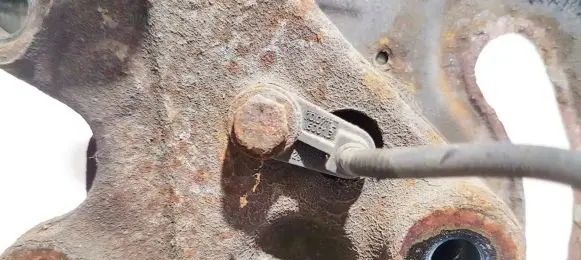 ABS brake wheel speed sensor