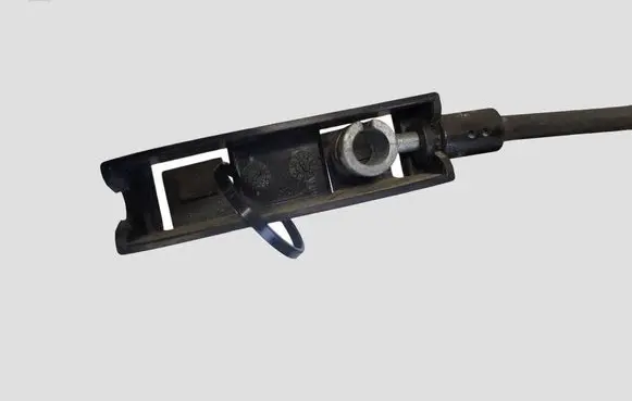 Volkswagen Golf VI Engine bonnet/hood lock release cable 1J1923533C 1K1823633