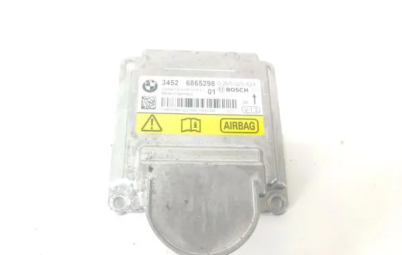 BMW 1 F20 F21 Airbag control unit/module 6865298 0265020424