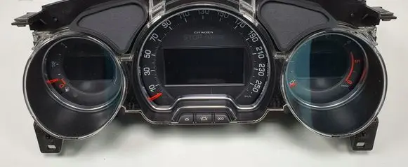 Citroen C5 Speedometer (instrument cluster) 9805315780
