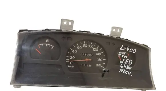 Mitsubishi L400, Space Gear Speedometer (instrument cluster) 769914473 MR148918 207630