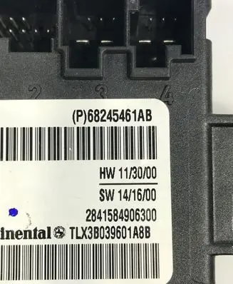 Dodge Charger Door control unit/module 68245461AB 2841584906300