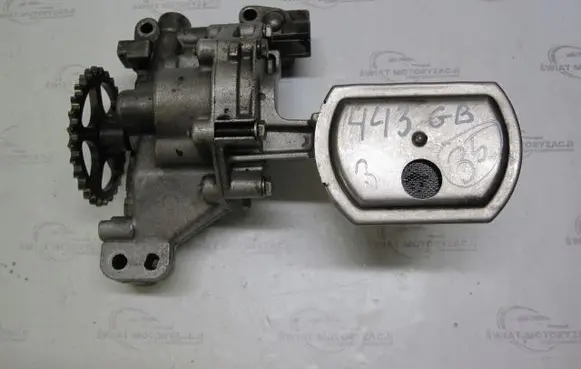 Peugeot 508 Oil pump 9644350880