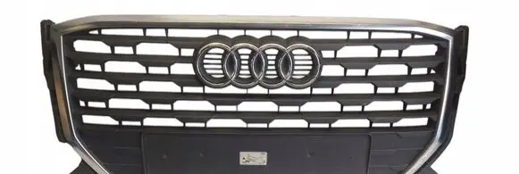 Audi Q2 - Front bumper upper radiator grill 81A853651