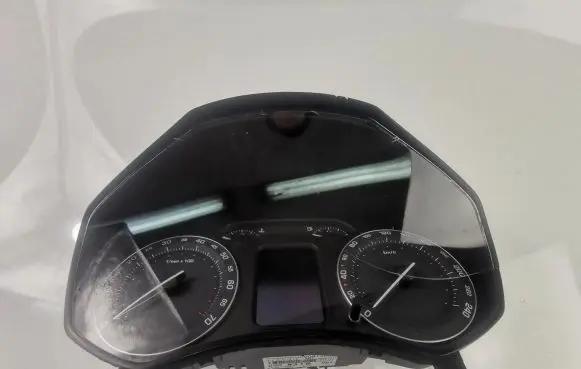 Skoda Octavia Mk2 (1Z) Speedometer (instrument cluster) 1Z0920841B