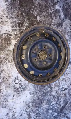 Nissan Primera R15 steel rim 