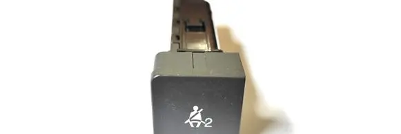 Chevrolet Captiva Passenger airbag on/off switch 202005304