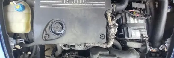 Lancia Lybra Engine swap 