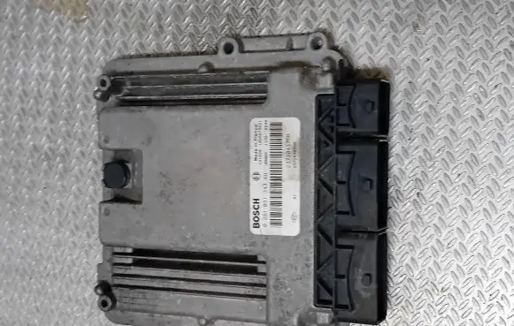 Renault Scenic III - Grand scenic III Engine control unit/module 237104855R 237104376 0281031343
