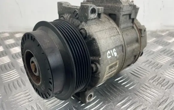Mercedes-Benz C W204 Air conditioning (A/C) compressor (pump) A0022304511 Z0006615E 2042593547