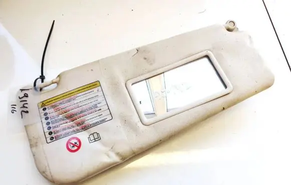 Fiat Grande Punto Sun visor