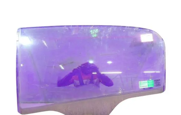 Fiat Punto (199) Front door window glass four-door 