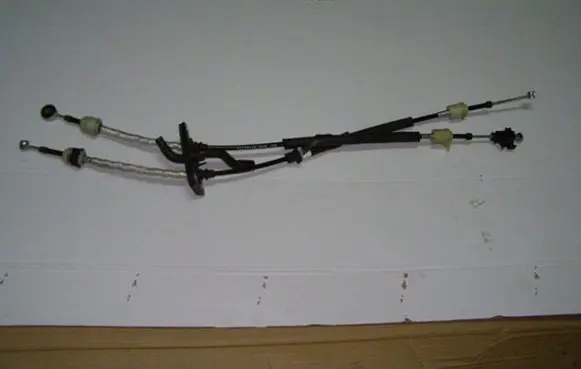 Peugeot 308 Gear shift cable linkage 119174232