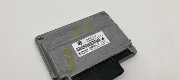 Volkswagen Touareg I Transfer box differential control unit 0AD927755BG
