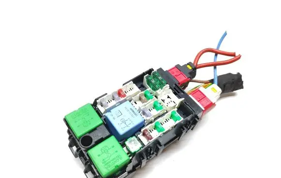 Citroen DS5 Fuse box set 9665492680 018014781 20120929