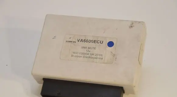 Audi A6 S6 C6 4F MMI control unit VA6600ECU