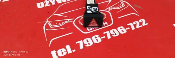 Audi A4 S4 B7 8E 8H Hazard light switch 8E0941509