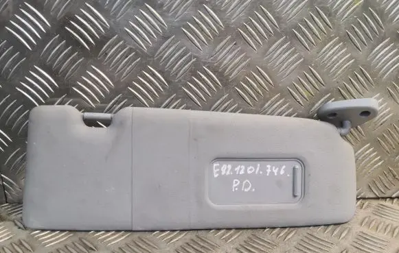 BMW 1 E82 E88 Sun visor 7252500