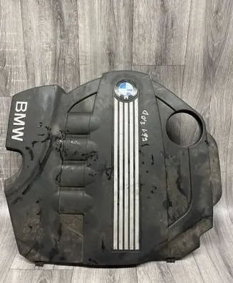 BMW 5 E60 E61 Engine cover (trim) 7797410 14389710