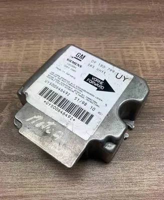 Opel Astra G Airbag control unit/module 09180799 5WK2905