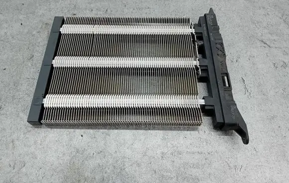 Air conditioning (A/C) radiator (interior)