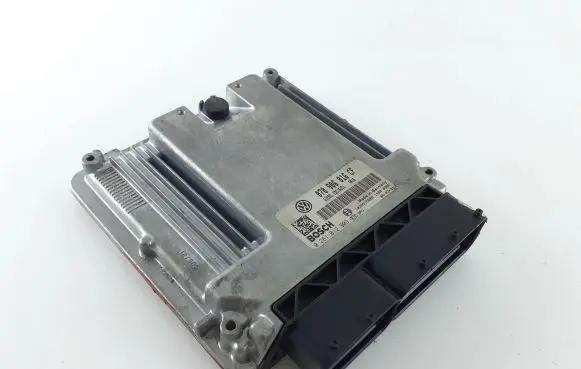 Volkswagen Transporter - Caravelle T5 Engine control unit/module 070906016CF 0281012909