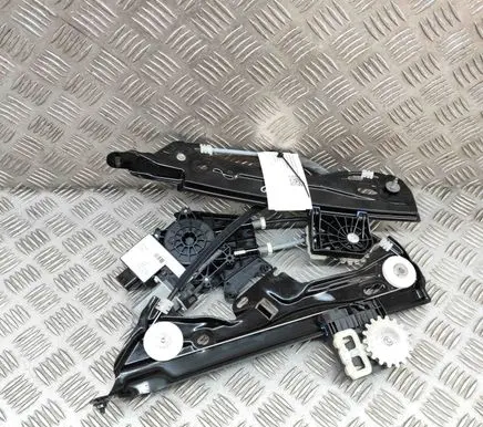 BMW i4 Rear window lifting mechanism without motor 9854232 9854496