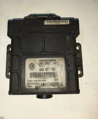 Volkswagen Touareg I Gearbox control unit/module 09K927750