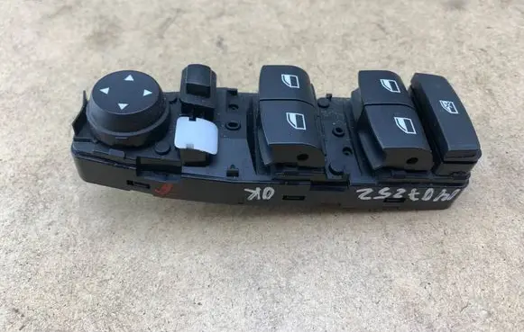 Electric window control switch