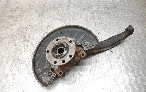 Porsche Cayenne (9PA) Front wheel hub spindle knuckle 7L0407258A