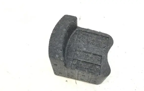 Mercedes-Benz AMG GT R190 C190 Front bumper foam support bar A1908850136