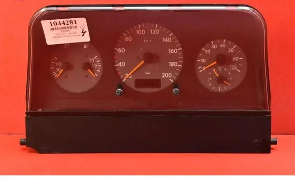 Volkswagen PASSAT B5 Speedometer (instrument cluster) 2D0919860A