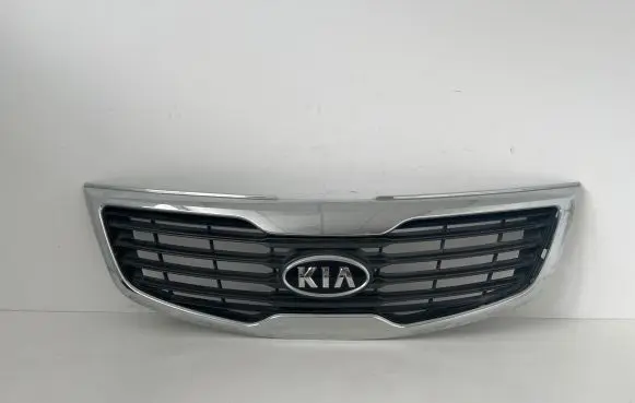 KIA Sportage Front bumper upper radiator grill 863523W000