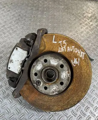 Volkswagen Multivan T5 Front wheel hub spindle knuckle 