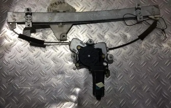 Hyundai Sonata Sliding door window regulator with motor