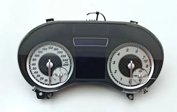 Mercedes-Benz A W176 Speedometer (instrument cluster) A1769008901 0263700124 A1769010201