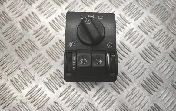 Opel Zafira A Light switch 09138347 09133249 101003127