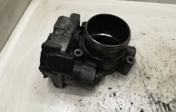 Hyundai Santa Fe Throttle valve 3510027410