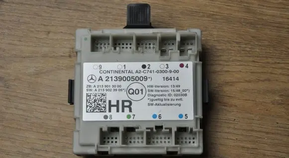Mercedes-Benz E W213 Door control unit/module A2139005009
