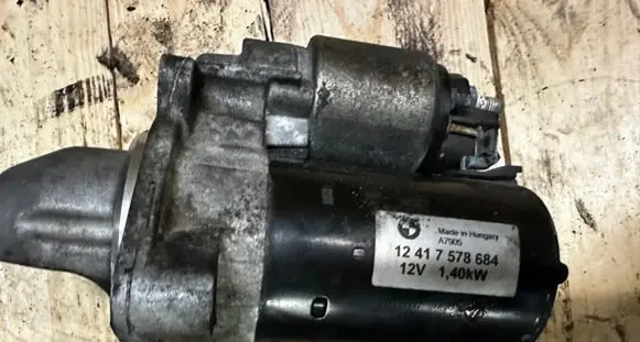 BMW 5 E60 E61 Starter motor 12417578684