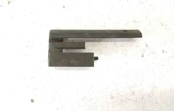 Audi A8 S8 D3 4E Front driver seat rail trim 4E0881348A