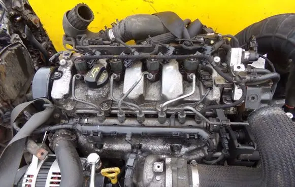 Hyundai Santa Fe Air conditioning (A/C) compressor (pump) F500MA5EB06 D4EB
