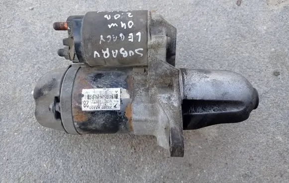 Subaru Legacy Starter motor 23300aa450