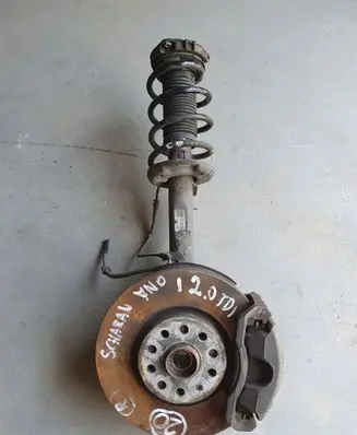 Volkswagen Sharan Front shock absorber/damper 7N0413031J