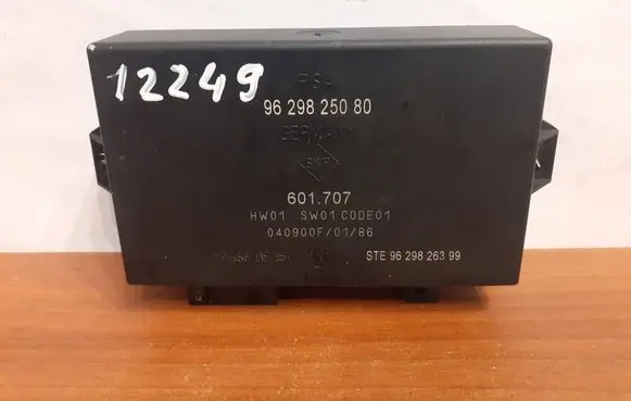 Peugeot 607 Parking PDC control unit/module 9629825080 601707