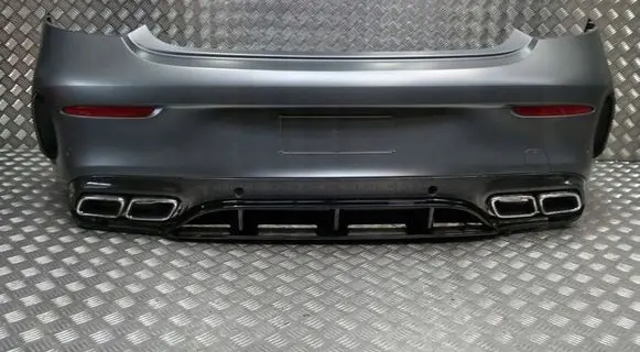 Mercedes-Benz C W205 Rear bumper A2058858838
