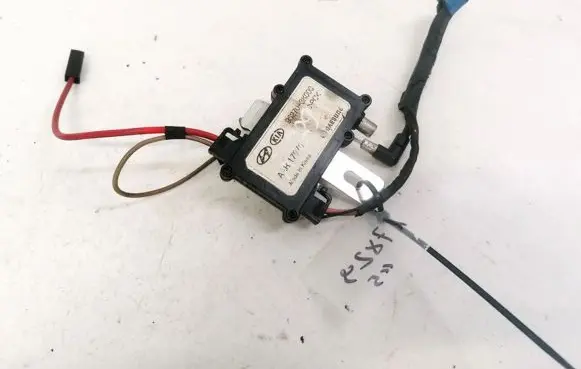 Antenna control unit