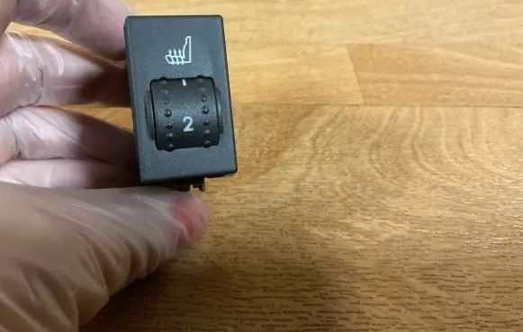 Ford Focus Seat heating switch 3M5T19K314AC D3L0A