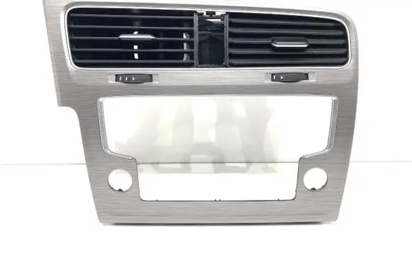 Volkswagen Golf VII Dashboard side air vent grill/cover trim 5G1819728